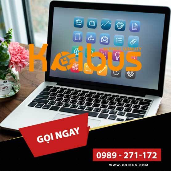 Koibus chuyên sửa chữa laptop lấy liền